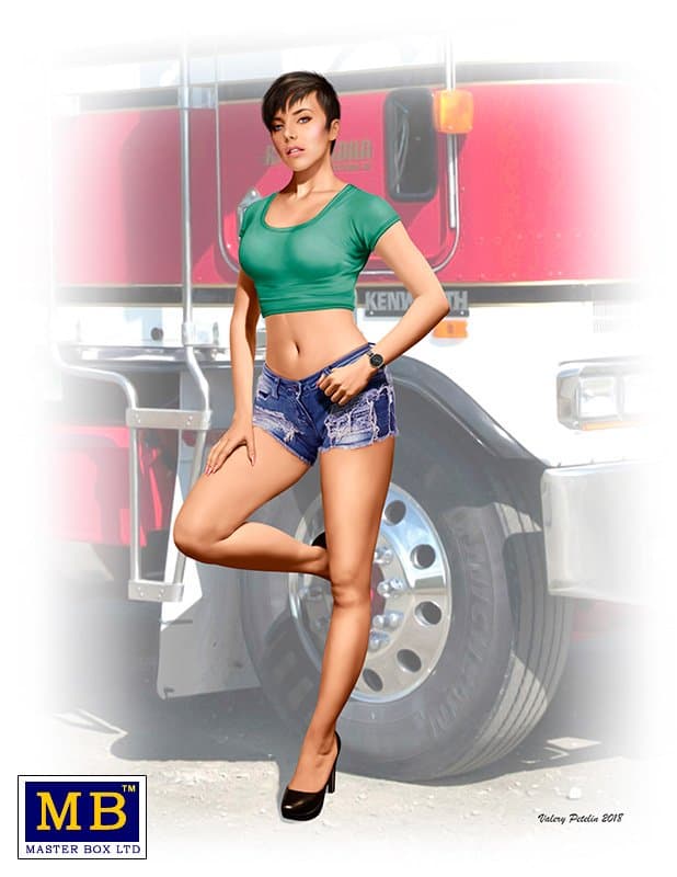 Truckers Series - Mindy - Looking For A Long Haul Partner