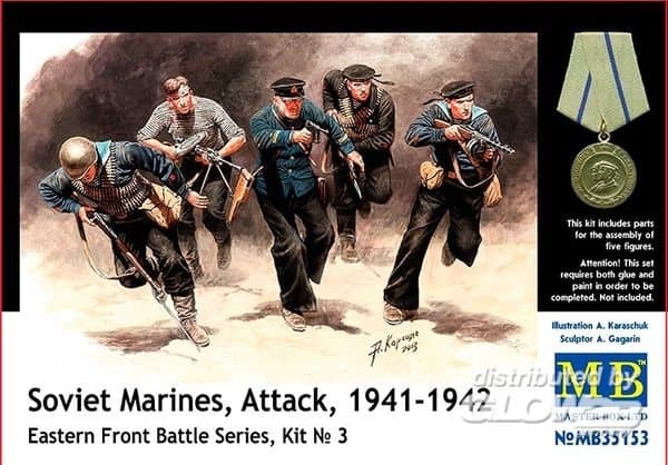 Soviet Marinas Attack 1941-42 Easter Front