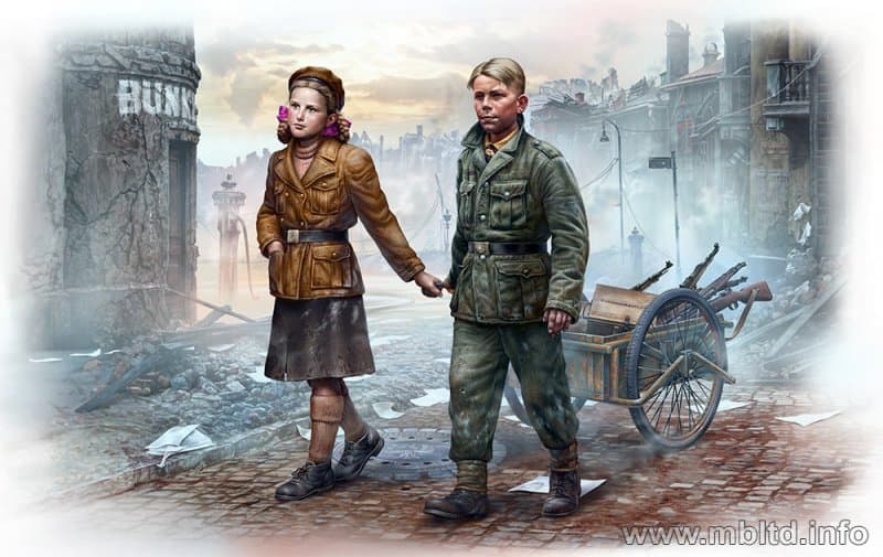 Volksstrum. Ammunition To The Frontline