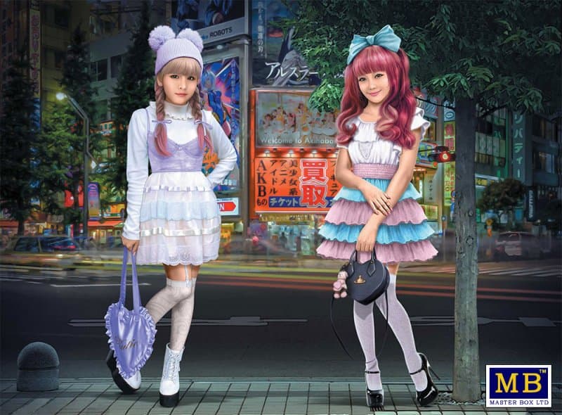 Kawaii Fashion Leaders Minami And Mai