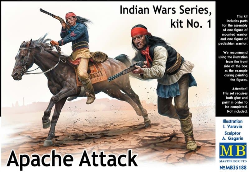 Apache Attack - Indian War Series - Kit No. 1