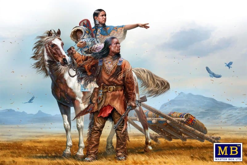 On The Great Plains - Indian Wars Series