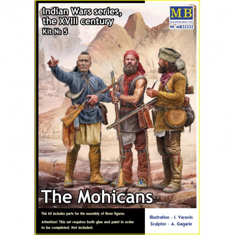 The Mohicans -  Indian Wars Series, The Xviii Century. Kit No 5