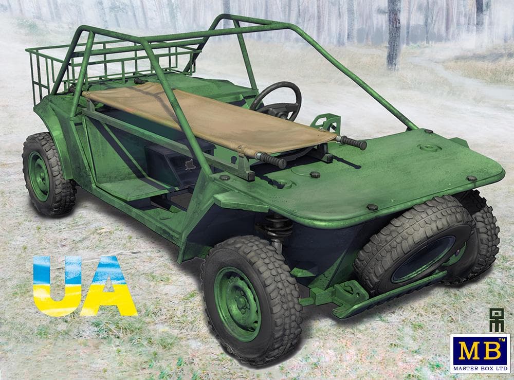 Buggy Mongoose - The Ukrainian Battlefield - Evacuation Version