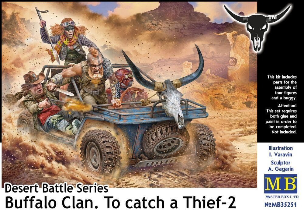 Buffalo Clan. To Catch A Thief-2 - Desert Battle Series.