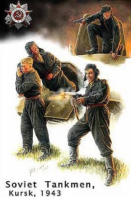 Bail Out! Russian Tank Crew Kursk 1943