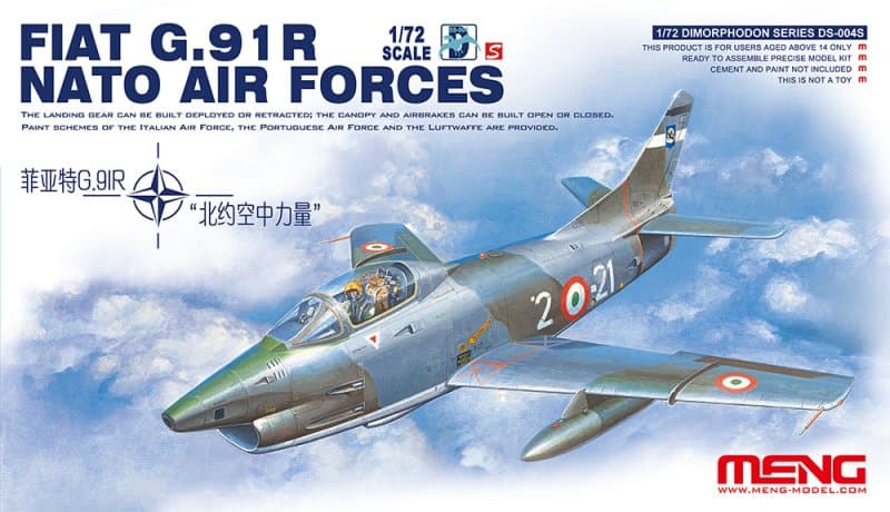 Fiat G.91r Nato Air Forces