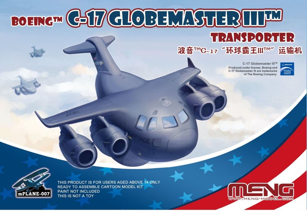 Boeing C-17 Globemaster Iii Transporter