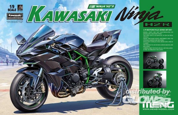 Kawasaki Ninja H2r (Pre-Colored Edition)