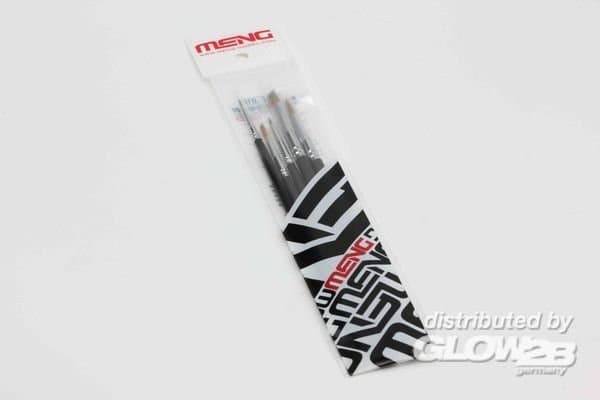 Modeling Paint Brush Set