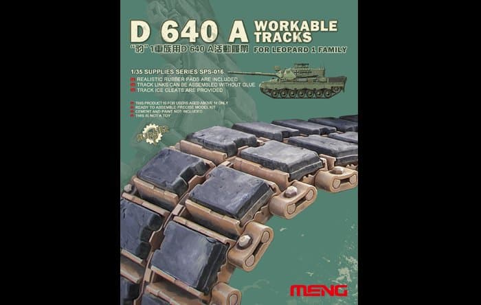 D 640 A Workable Tracks For Leopard 1