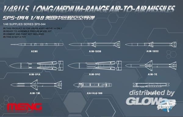 U.S.Long/Medium-Range Air-To-Air Missile
