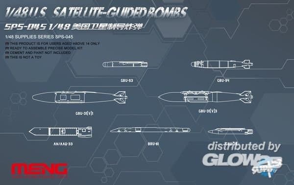 U.S.Satellite-Guided Bombs