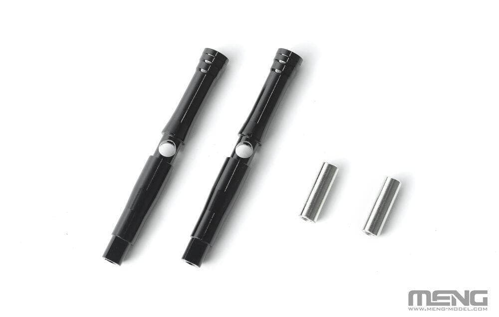 Kawasaki Ninja Zx-10rr - Movable Metal Front Fork Set [Meng Model]