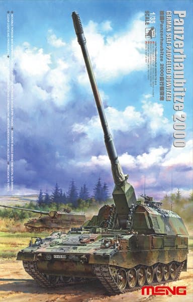 Panzerhaubitze 2000 - German Self-Propelled Howitzer
