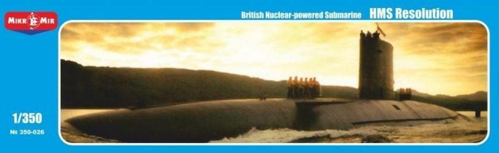 Hms Resolution British Nuclear-Powered Submarine