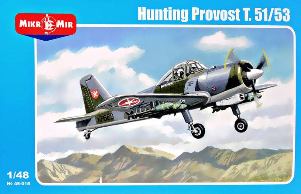Hunting Provost T.51/53 (Armed Version)
