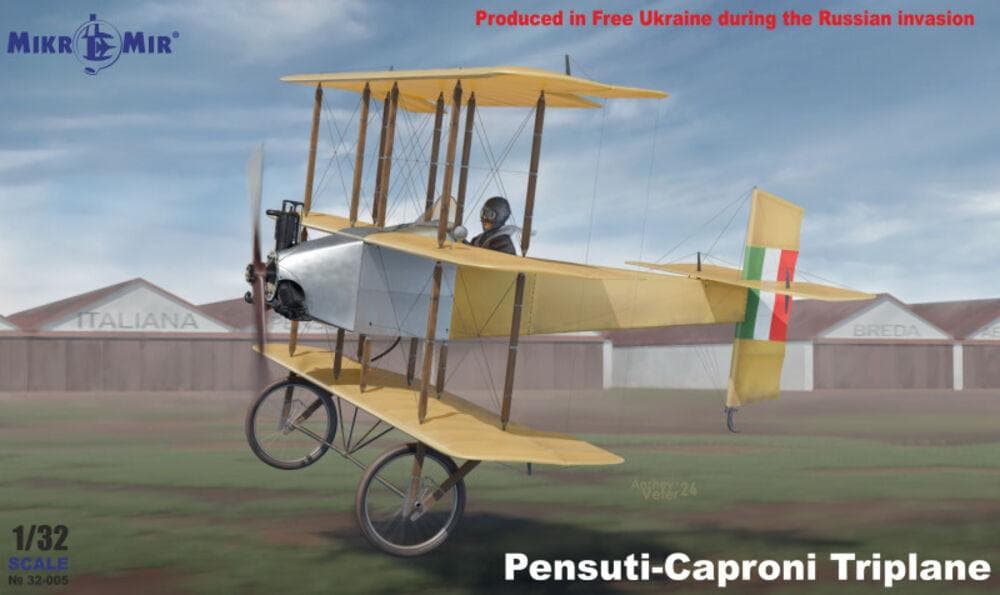 Pensuti Caproni Triplane