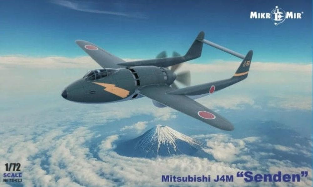 Mitsubishi J4m Senden