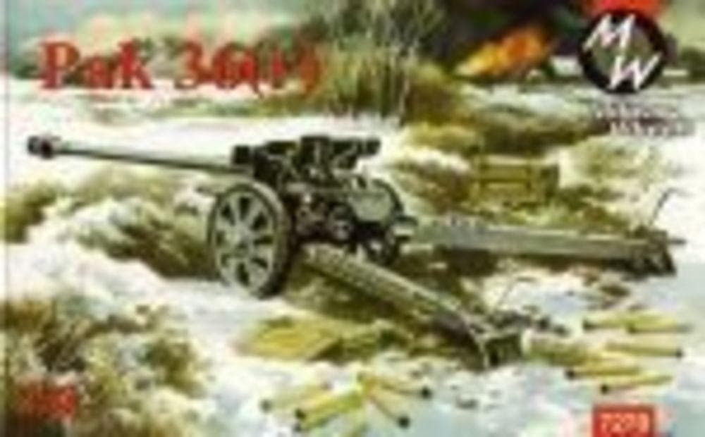 Pak 36r Germann Gun