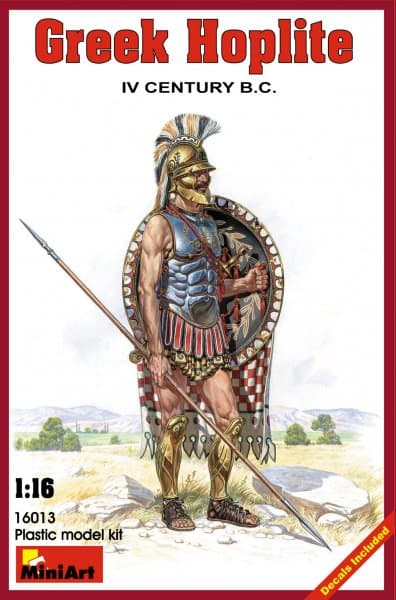 Griechischer Hoplit Iv. Jhdt. V. Chr.