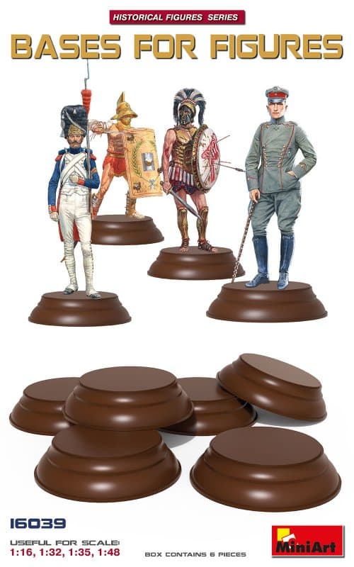 Bases For Figures (6 Stück)