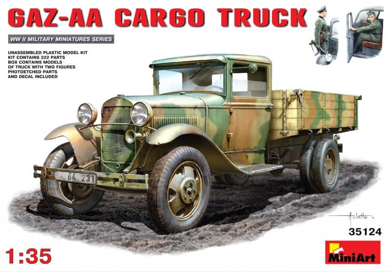 Gaz-Aa Cargo Truck