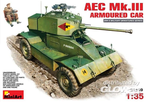 Aec Mk 3 Armoured Car