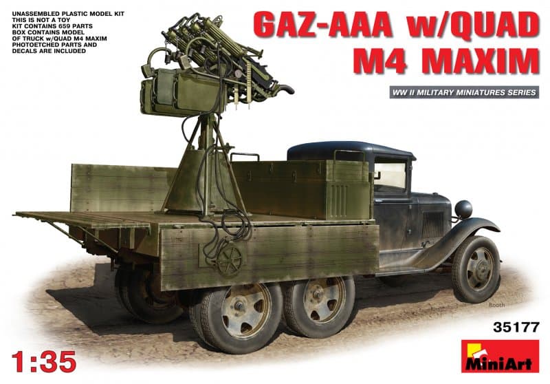 Gaz-Aaa S/Quad M-4 Maxim