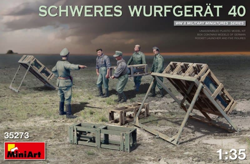 Schweres Wurfgerät 40