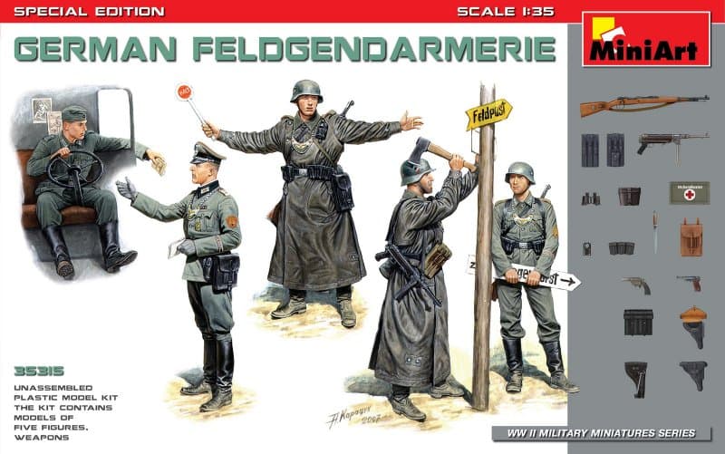 German Feldgendarmerie - Special Edition
