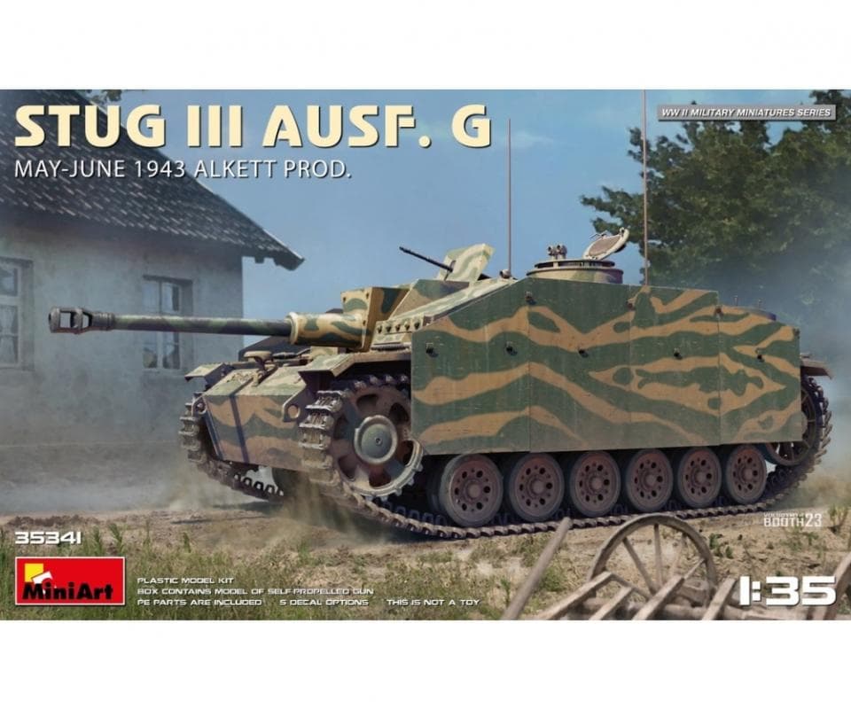 Stug Iii Ausf. G  Mai-Juni 1943 Alk