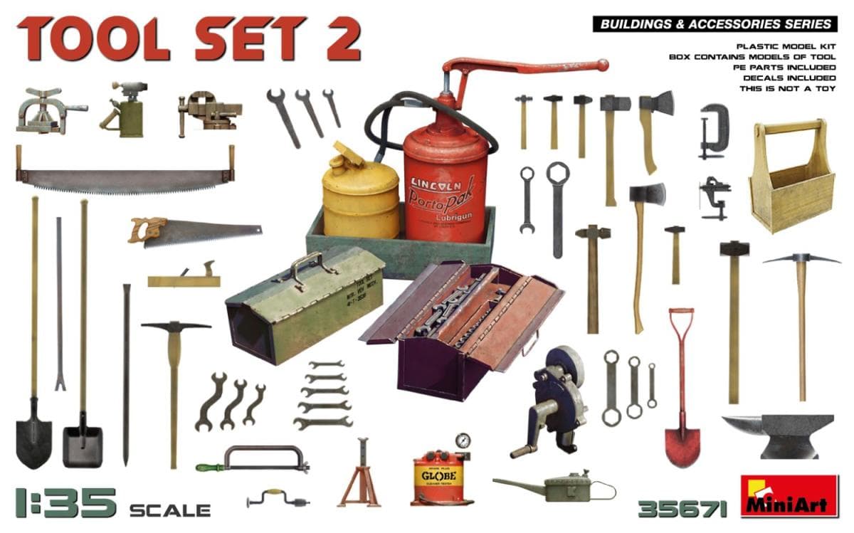 Werkzeug Set #2