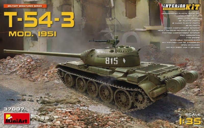 T-54-3 Mod.1951 Interior Kit