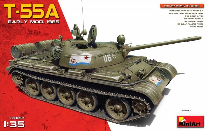 T-55a Early Mod.1965
