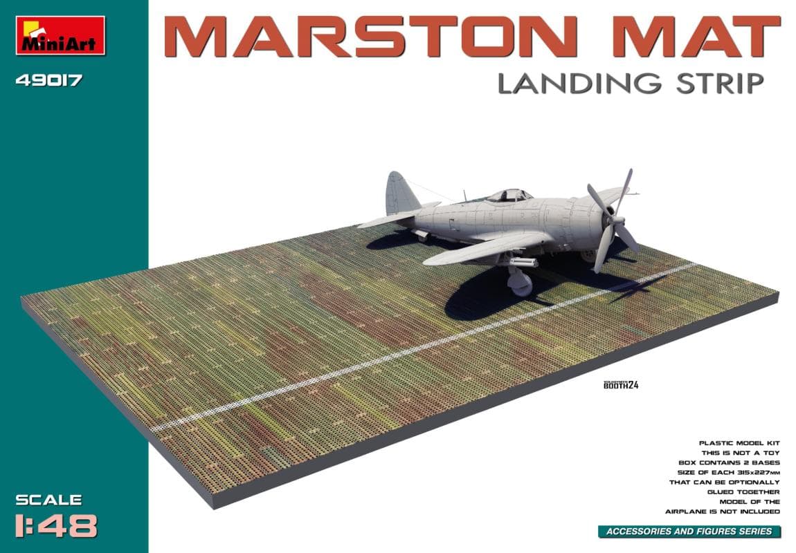 Marston - Landebahn