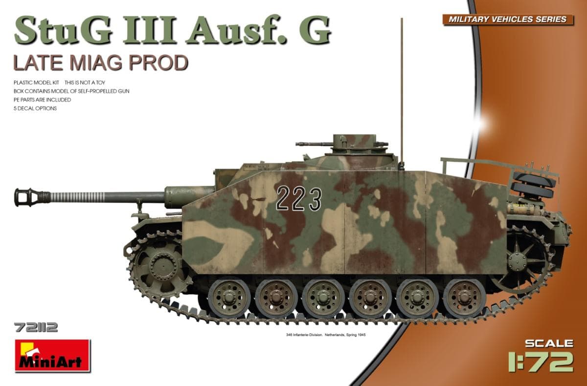 Stug Iii Ausf. G Miag Spät. Prod.