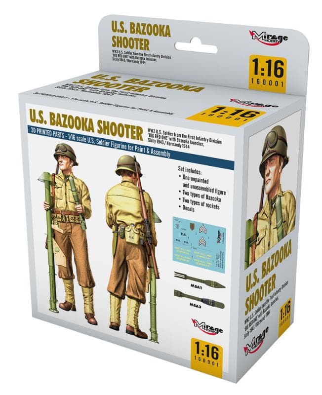 U.S. Bazooka Shooter