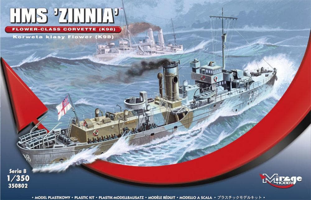 Hms Zinnia Flower-Class Corvette K98