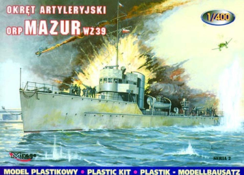 Torpedoboot Mazur 1939