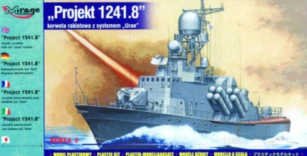 Projekt 1241.8 Raketen-Korvette Mit Ural Flugzeug Abwehrsystem