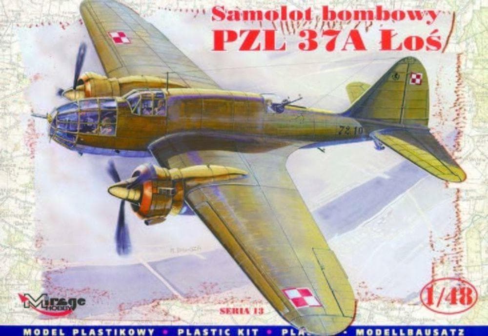 Pzl 37a Los Bomber