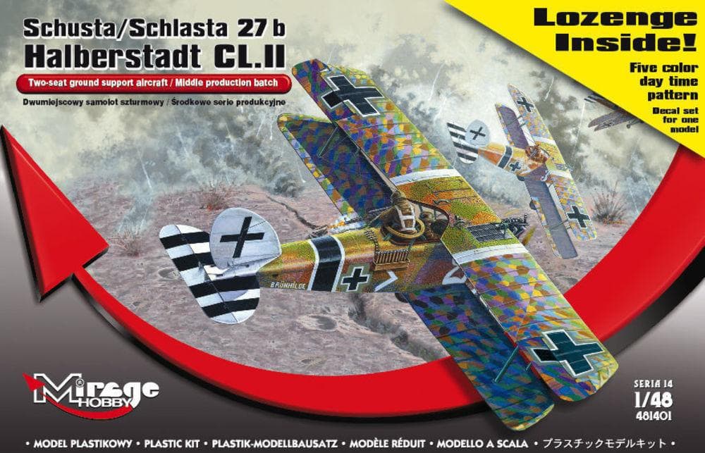 Schusta/Schlasta 27b Halberstadt + Color