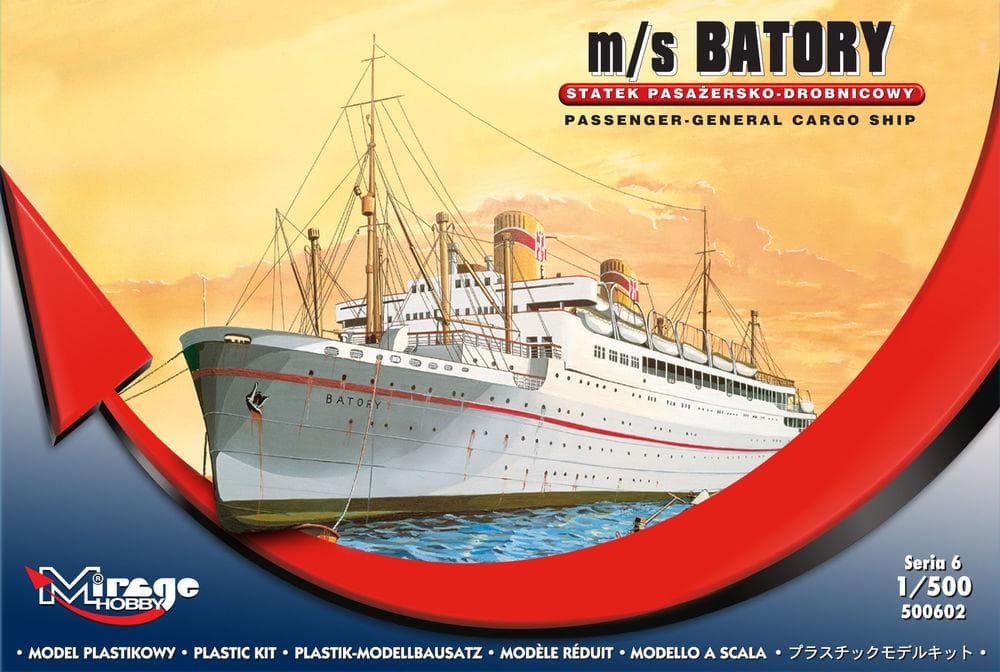 M/S Batory Passenger- General Cargo Ship
