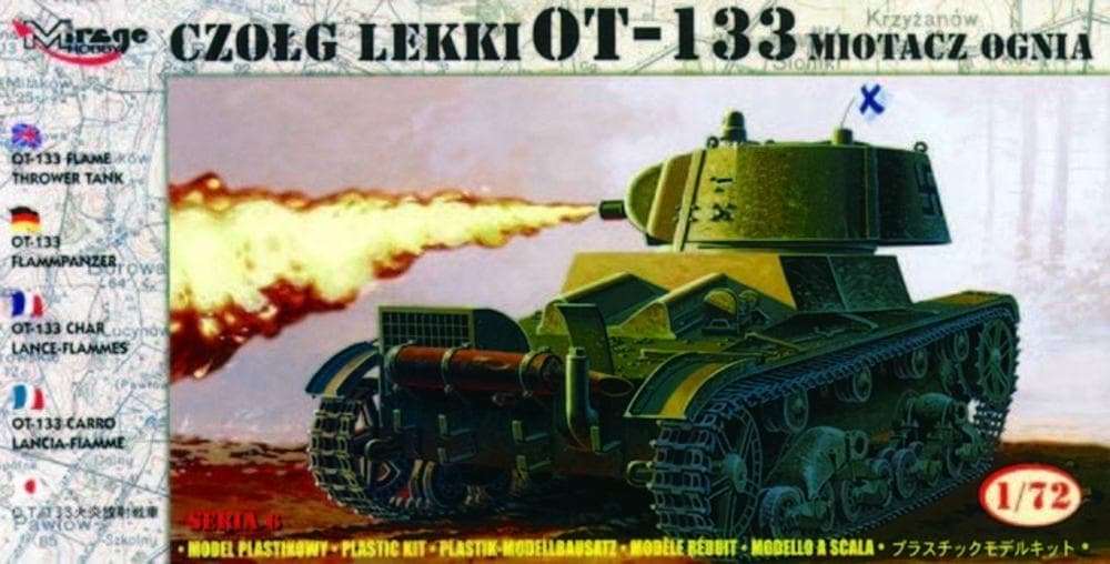 Flammpanzer Ot-133 Finnische Beuteversion