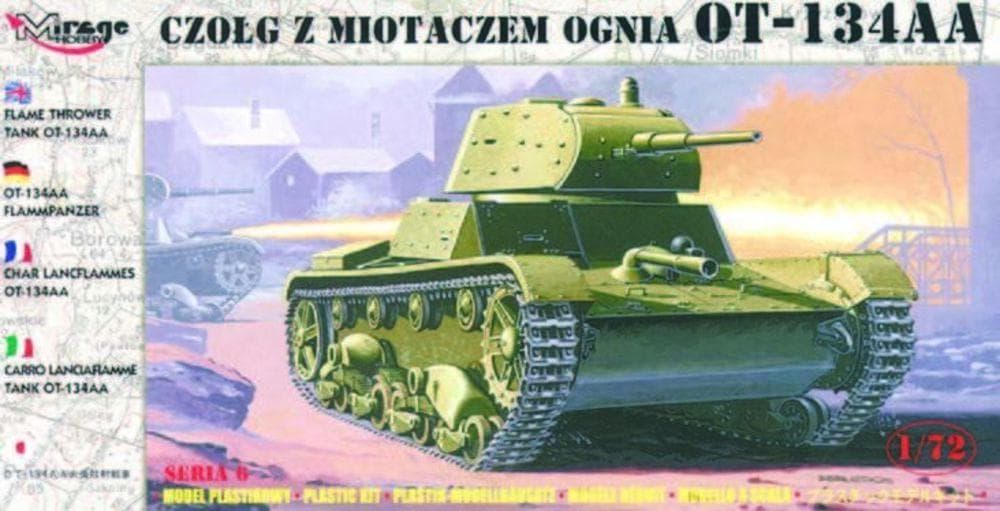 Flammpanzer Ot-134 Aa