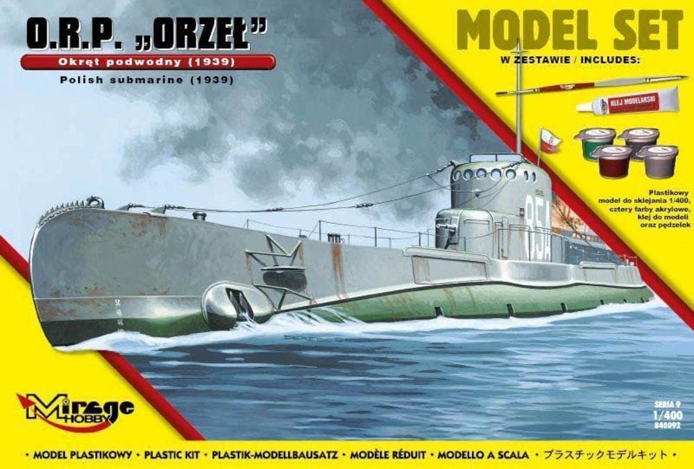 Orporzel (Polish Submarine1939) (Model Set)