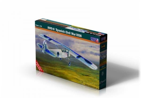 Rwd-8 Spanish Civil War 1936