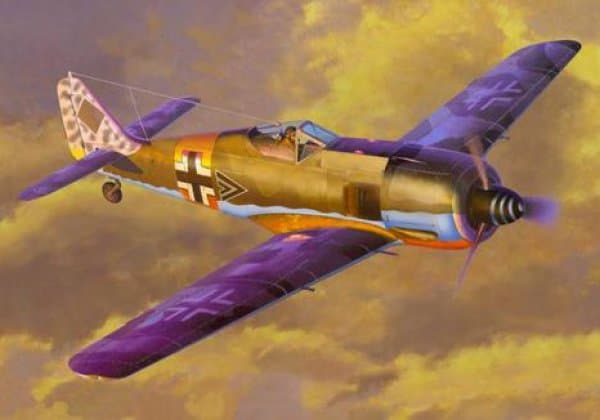 Focke Wulf Fw 190 A-6 Grünes Herz