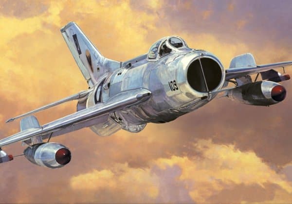 Jian Ji-6-Shenyang F-6